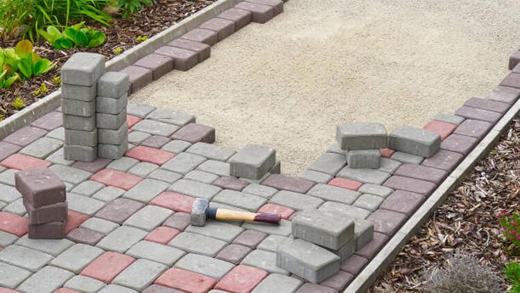 paving stones